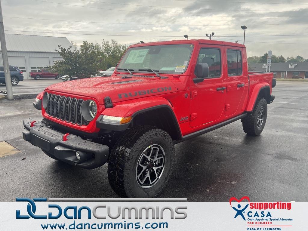 new 2025 Jeep Gladiator car, priced at $53,162