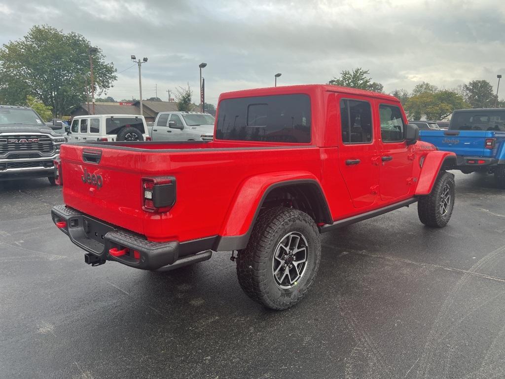 new 2025 Jeep Gladiator car, priced at $53,162