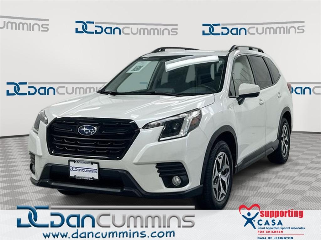 used 2023 Subaru Forester car, priced at $25,587