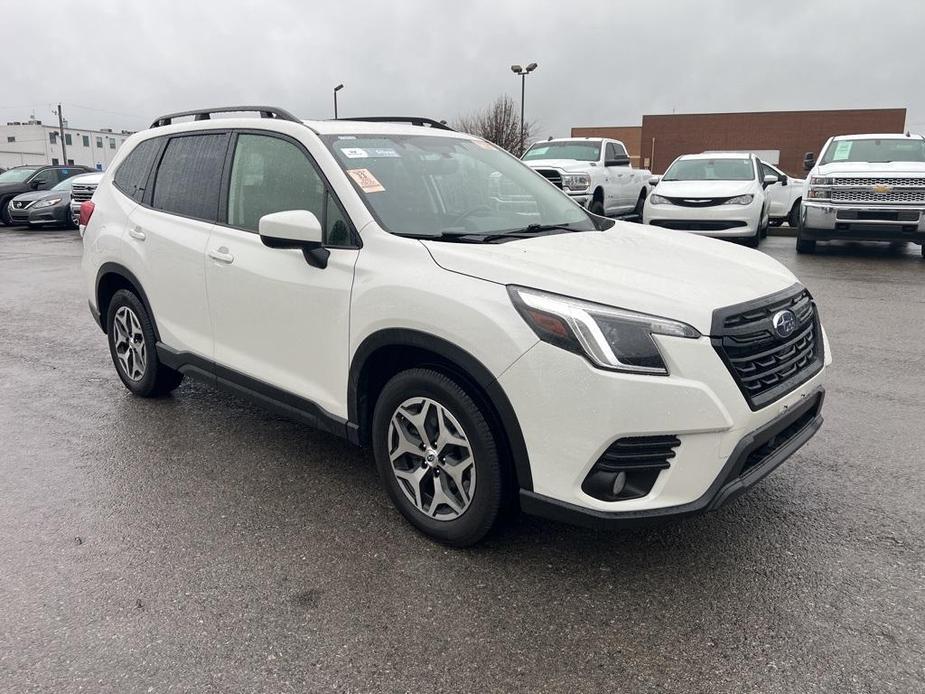 used 2023 Subaru Forester car, priced at $25,987