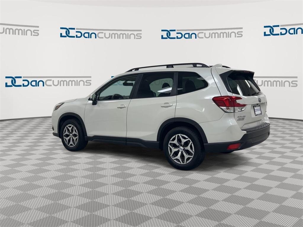 used 2023 Subaru Forester car, priced at $25,587