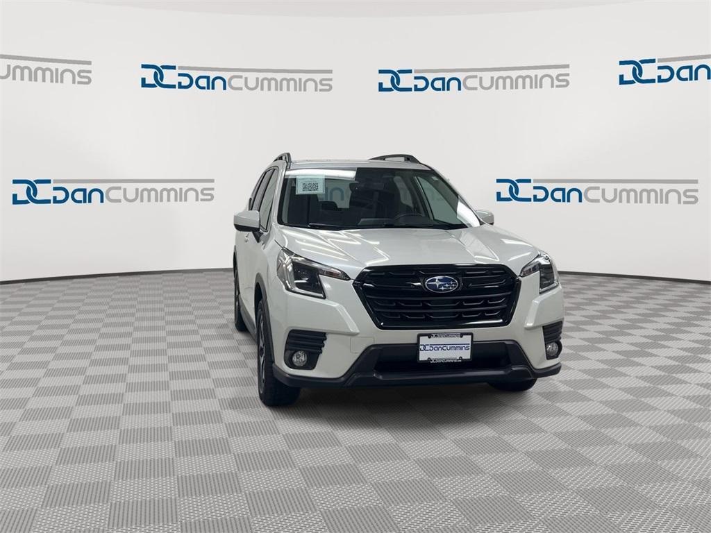 used 2023 Subaru Forester car, priced at $25,587