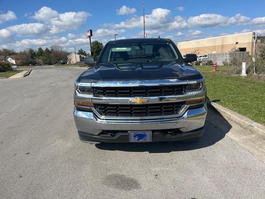 used 2018 Chevrolet Silverado 1500 car, priced at $21,987