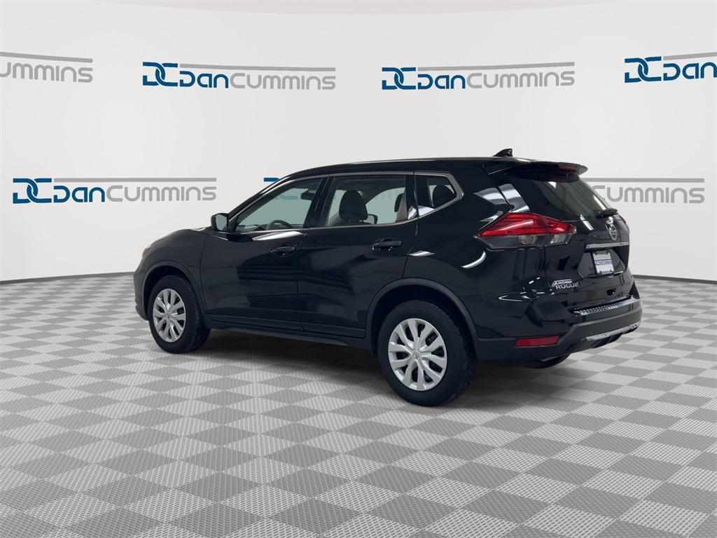 used 2017 Nissan Rogue car, priced at $11,587