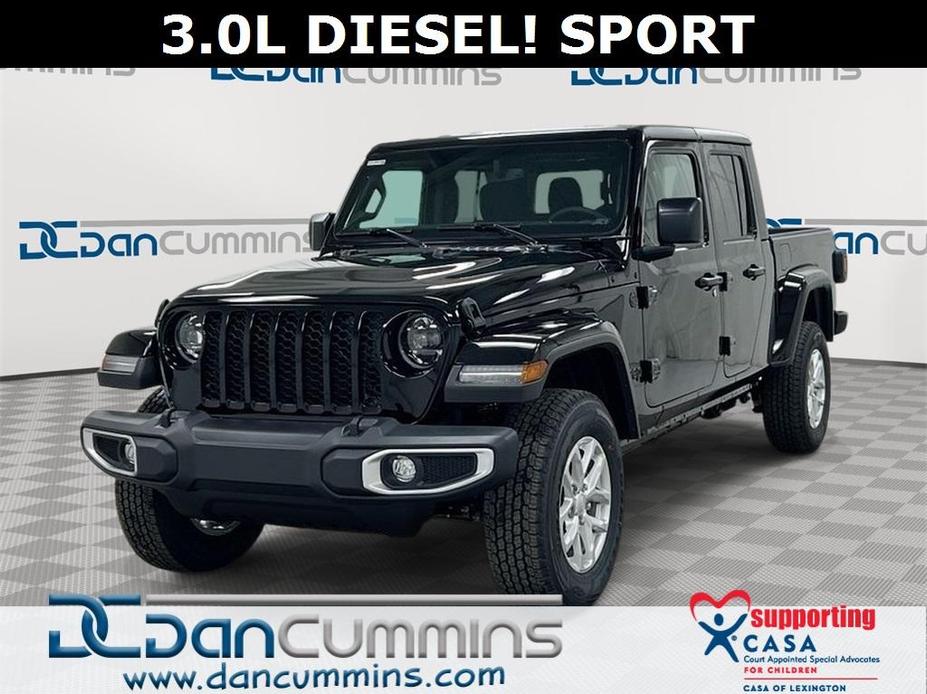 new 2023 Jeep Gladiator car, priced at $54,220
