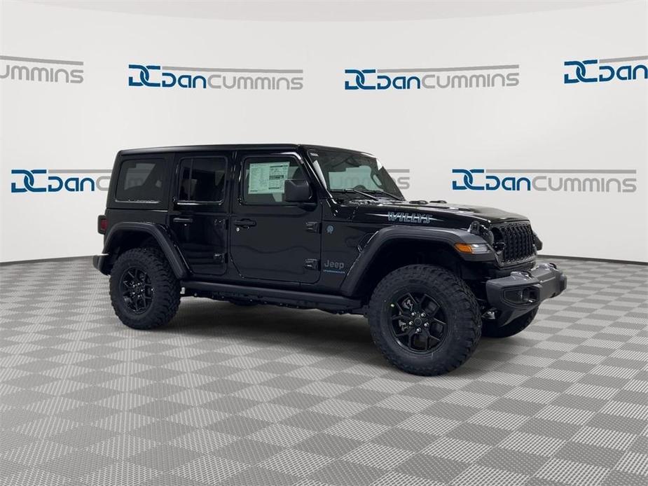 new 2025 Jeep Wrangler 4xe car, priced at $52,860