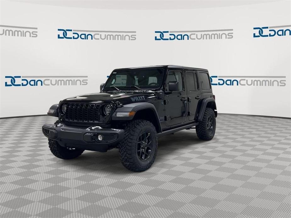 new 2025 Jeep Wrangler 4xe car, priced at $52,860