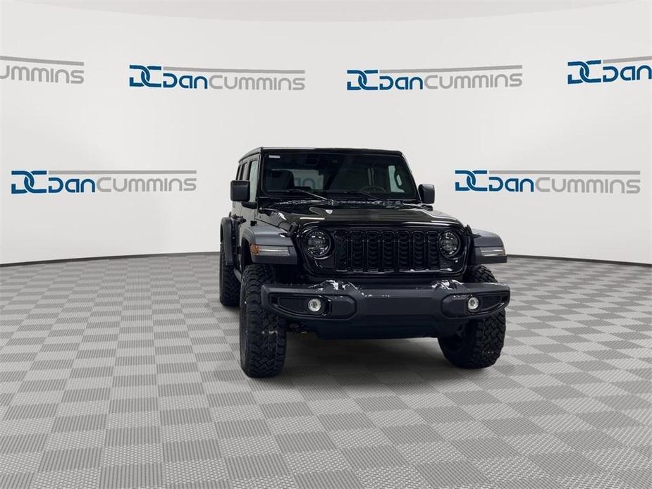 new 2025 Jeep Wrangler 4xe car, priced at $52,860