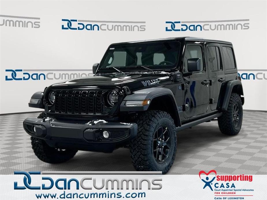 new 2025 Jeep Wrangler 4xe car, priced at $52,860