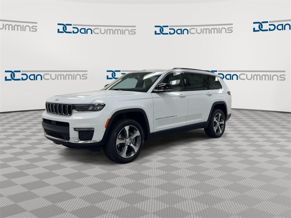 new 2025 Jeep Grand Cherokee L car, priced at $49,594