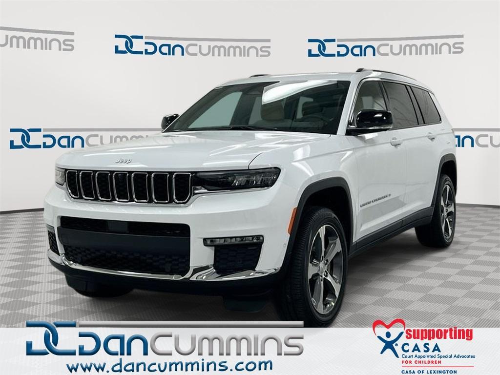 new 2025 Jeep Grand Cherokee L car, priced at $49,594