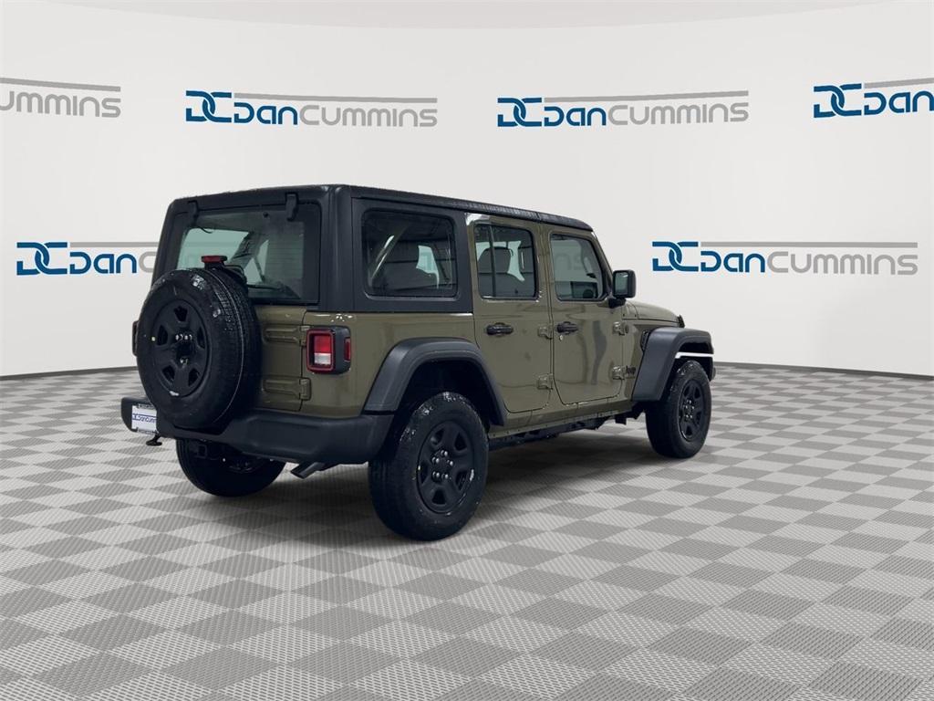 new 2025 Jeep Wrangler car, priced at $44,175