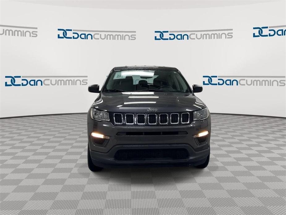 used 2020 Jeep Compass car, priced at $12,987