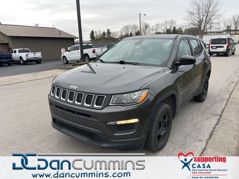 used 2020 Jeep Compass car, priced at $12,987