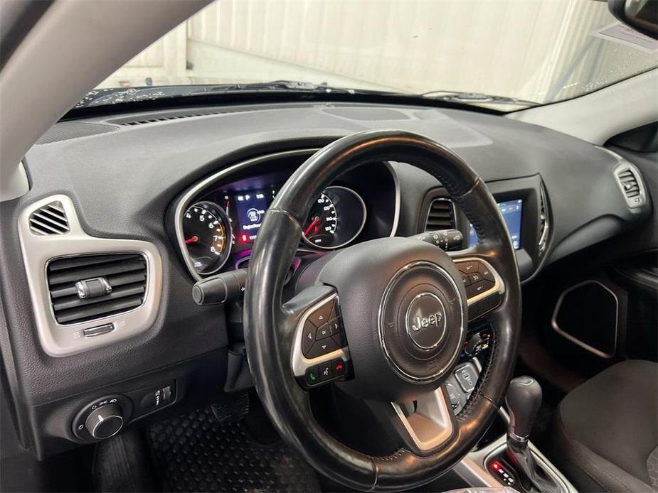 used 2020 Jeep Compass car, priced at $12,987