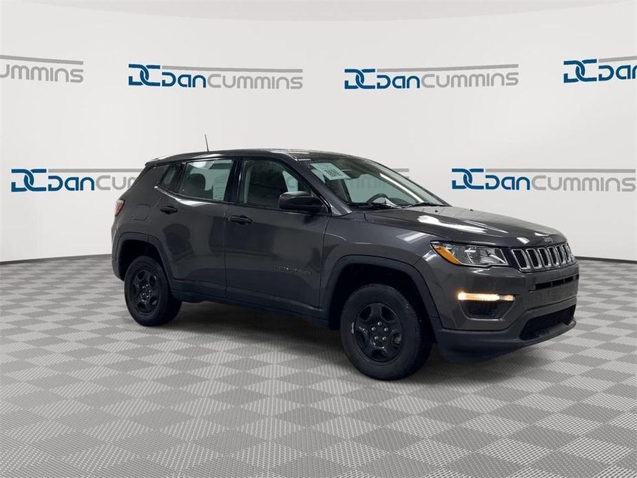 used 2020 Jeep Compass car, priced at $12,987