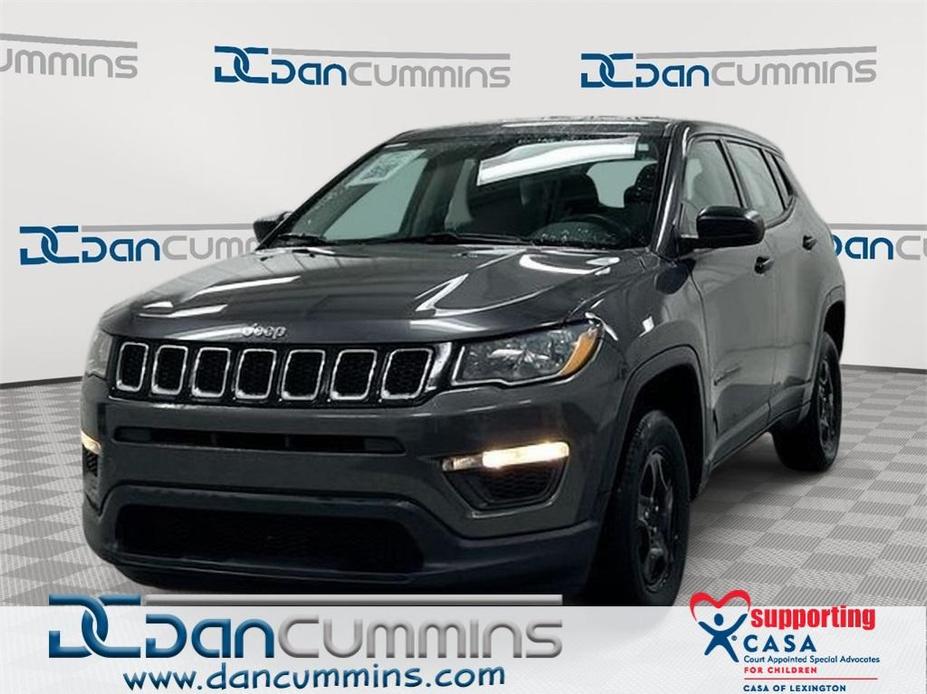 used 2020 Jeep Compass car, priced at $12,987