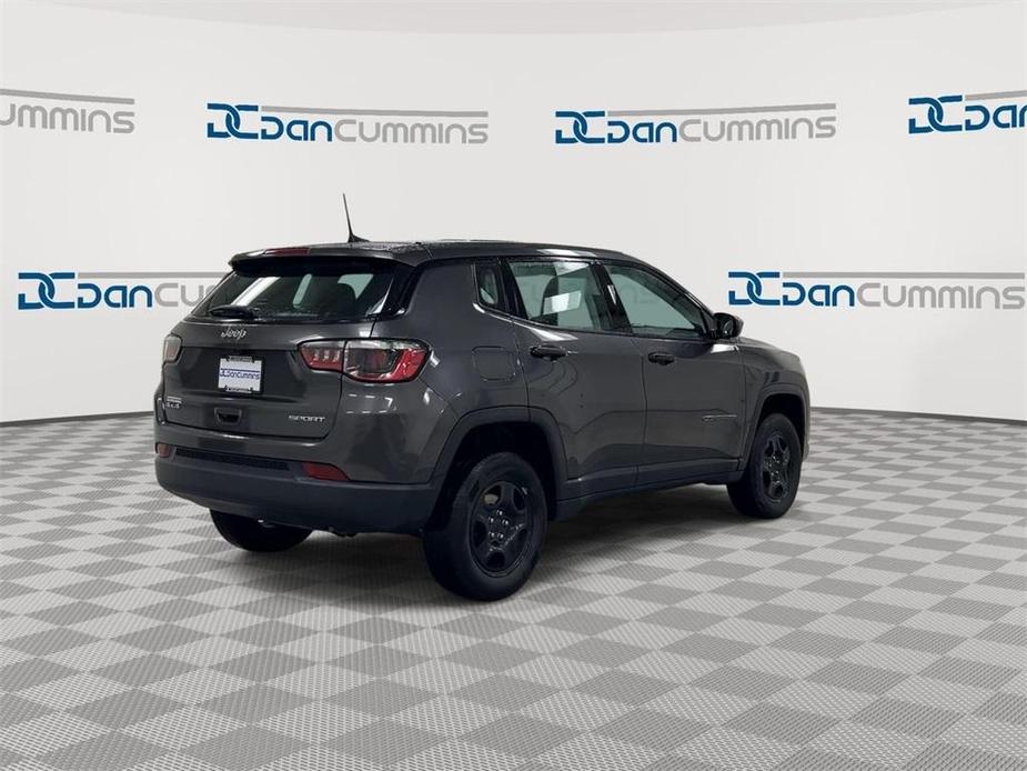 used 2020 Jeep Compass car, priced at $12,987