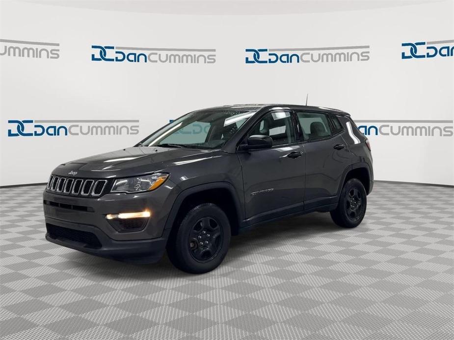 used 2020 Jeep Compass car, priced at $12,987