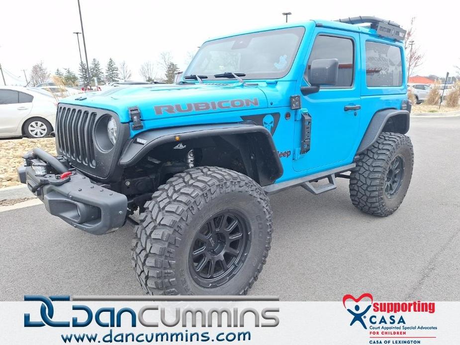 used 2021 Jeep Wrangler car, priced at $37,987
