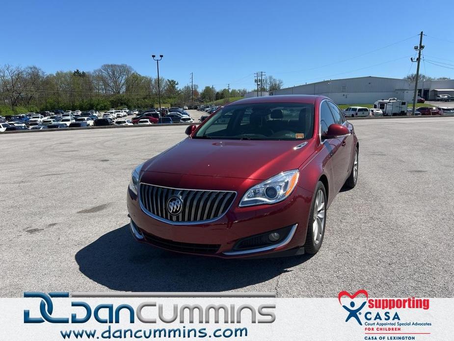 used 2016 Buick Regal car, priced at $14,987