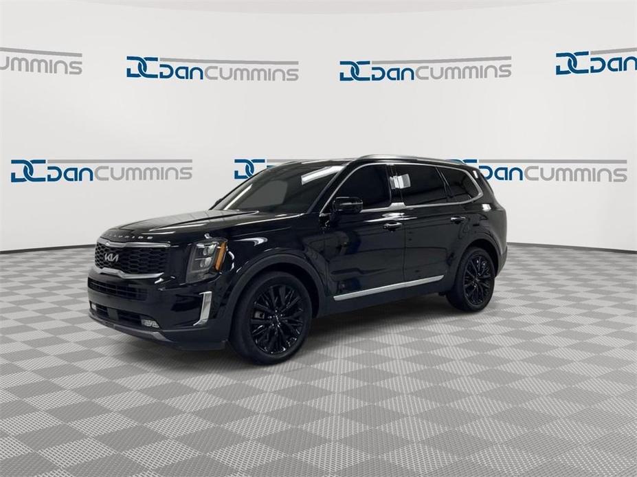 used 2022 Kia Telluride car, priced at $37,587