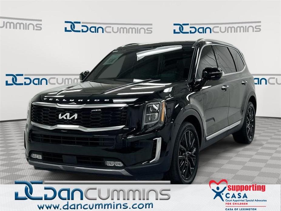 used 2022 Kia Telluride car, priced at $37,587