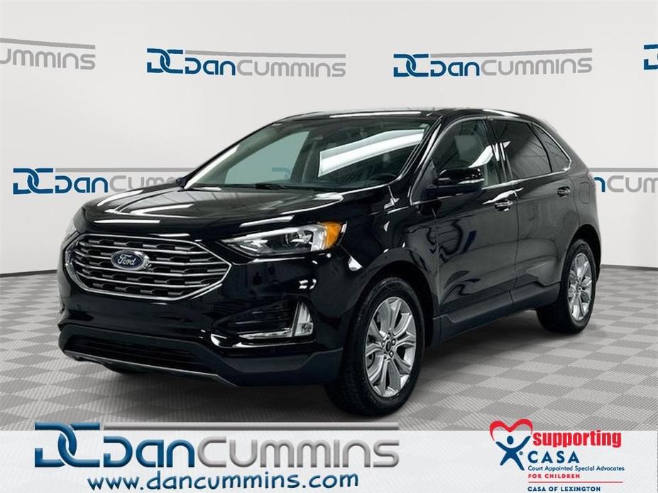 used 2023 Ford Edge car, priced at $26,587