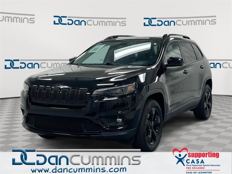 used 2020 Jeep Cherokee car, priced at $15,987