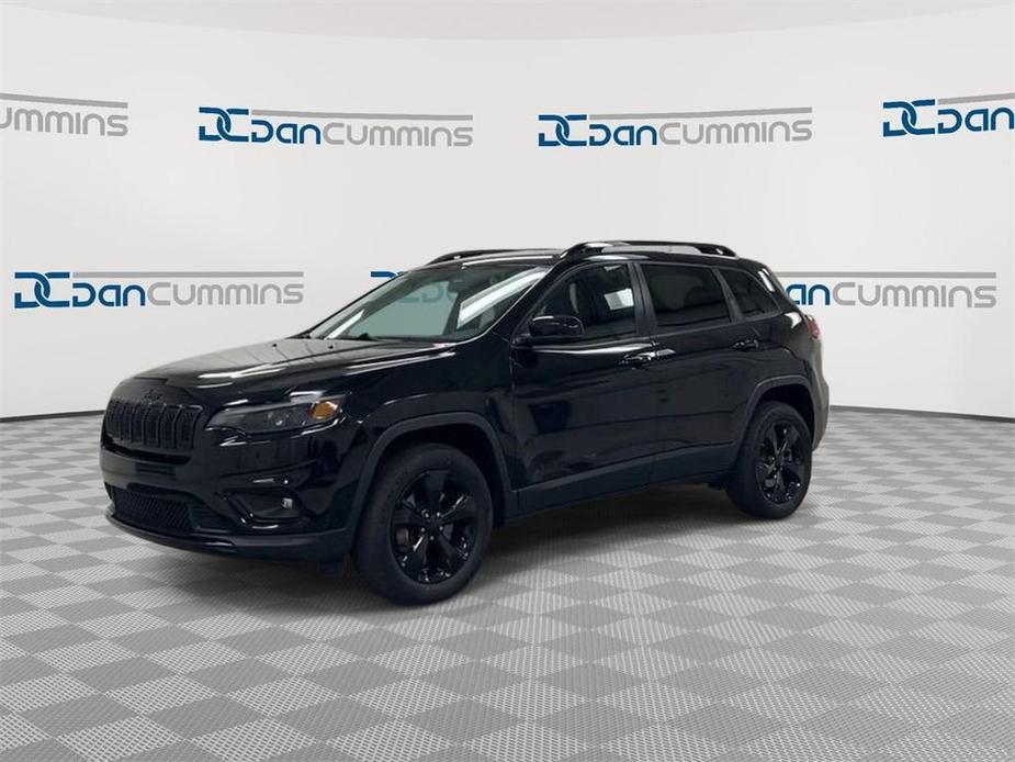 used 2020 Jeep Cherokee car, priced at $15,987