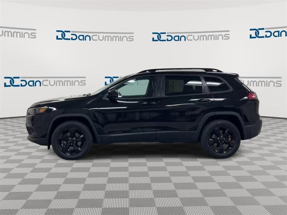 used 2020 Jeep Cherokee car, priced at $15,987