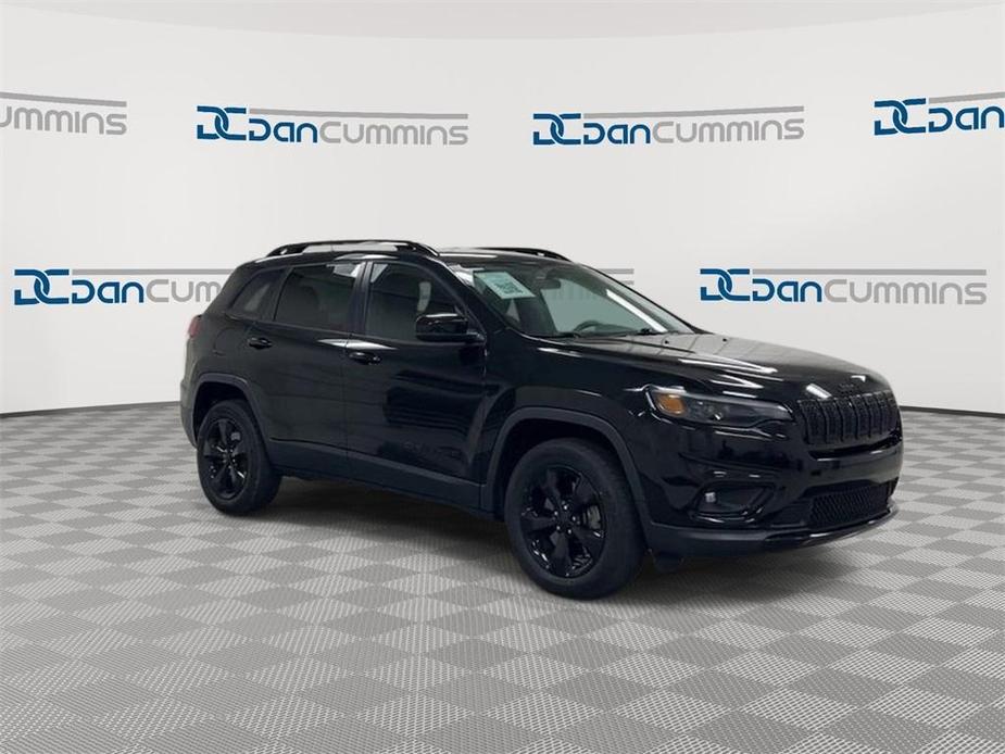 used 2020 Jeep Cherokee car, priced at $15,987