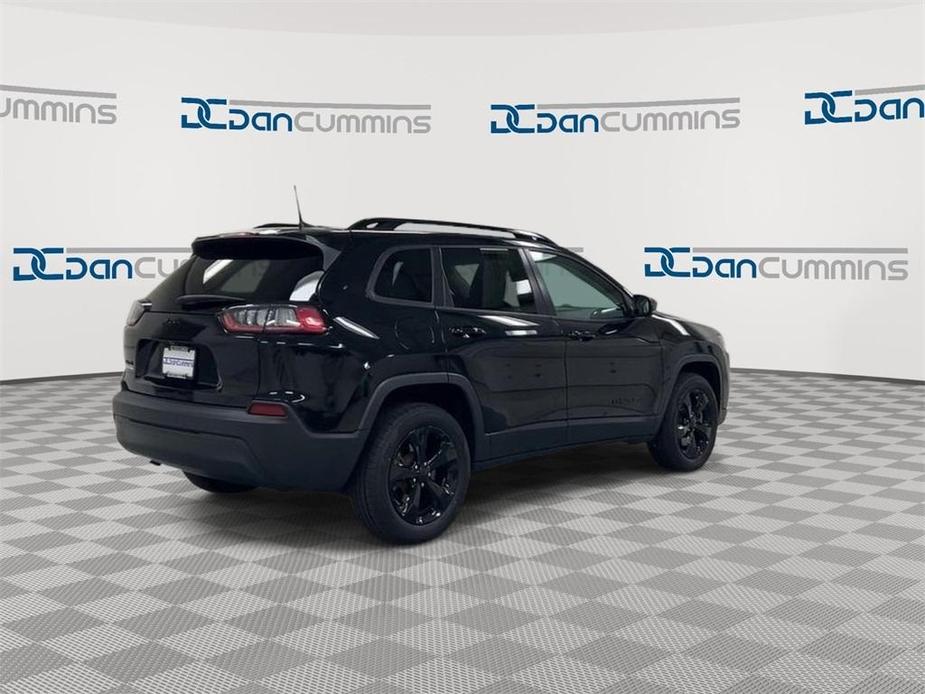 used 2020 Jeep Cherokee car, priced at $15,987