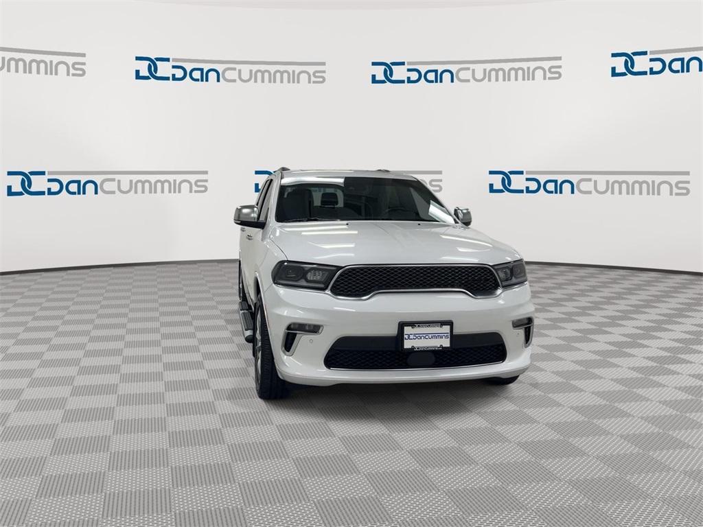 used 2021 Dodge Durango car, priced at $37,987