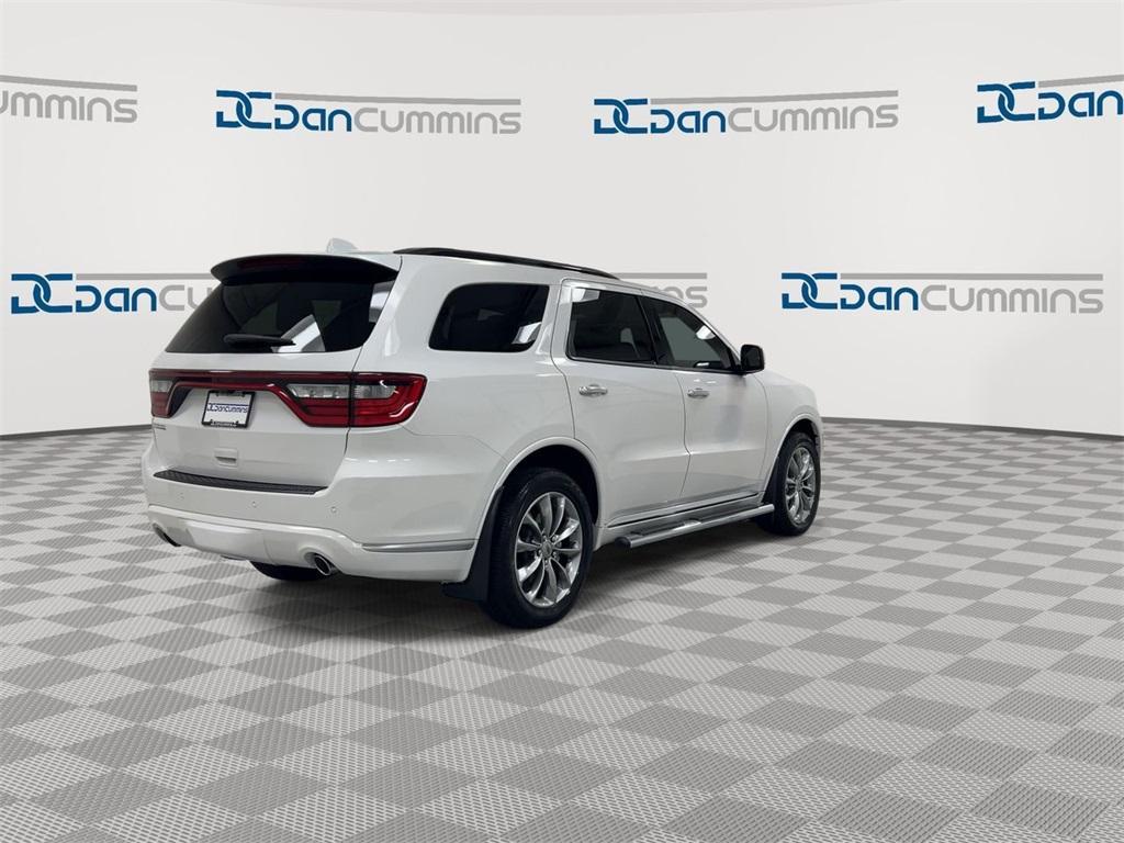 used 2021 Dodge Durango car, priced at $37,987