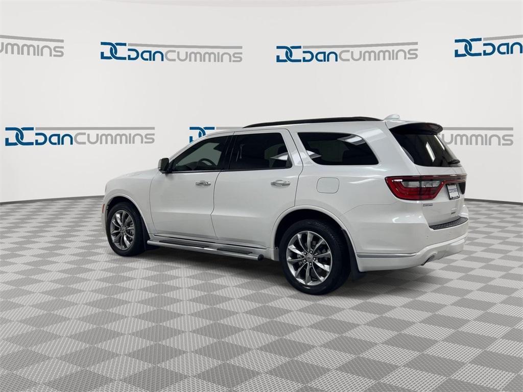 used 2021 Dodge Durango car, priced at $37,987