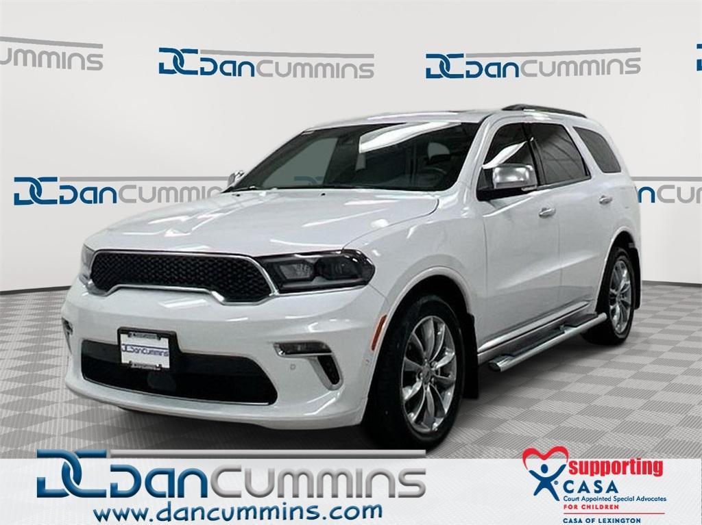 used 2021 Dodge Durango car, priced at $37,987