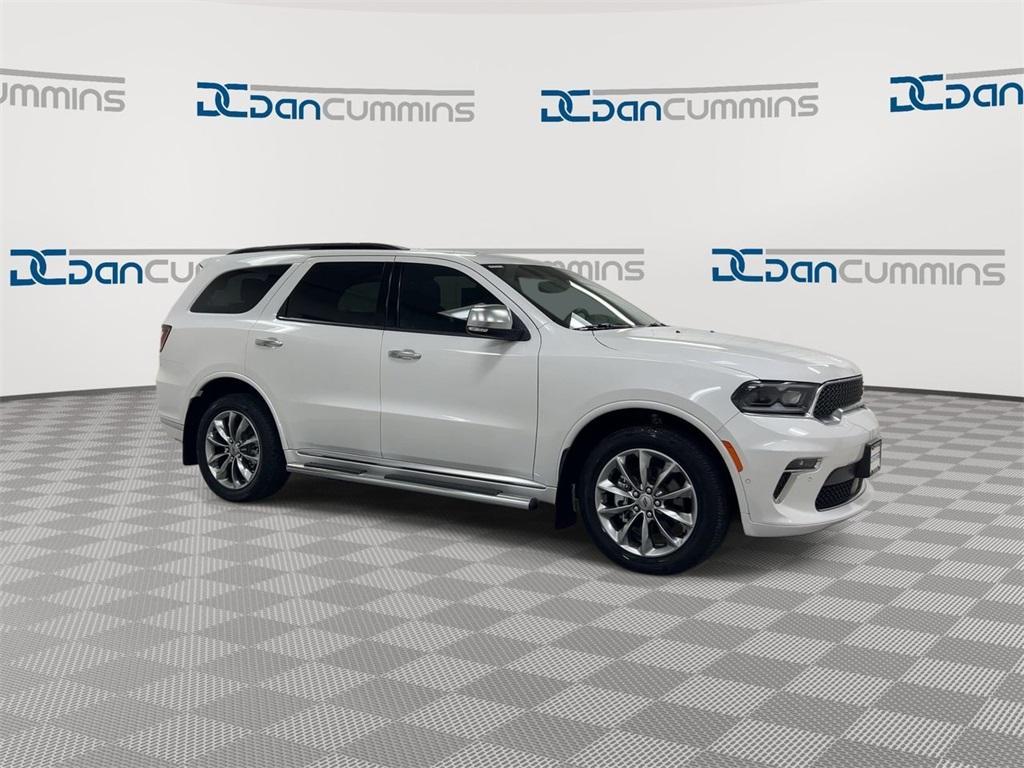 used 2021 Dodge Durango car, priced at $37,987