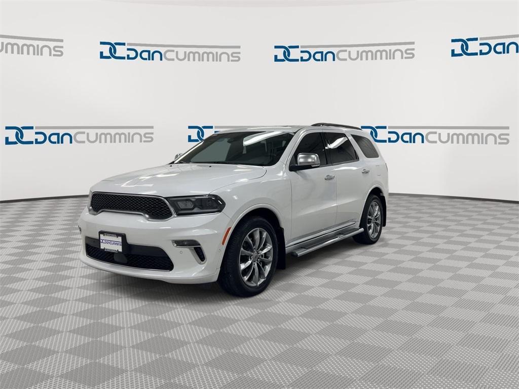 used 2021 Dodge Durango car, priced at $37,987