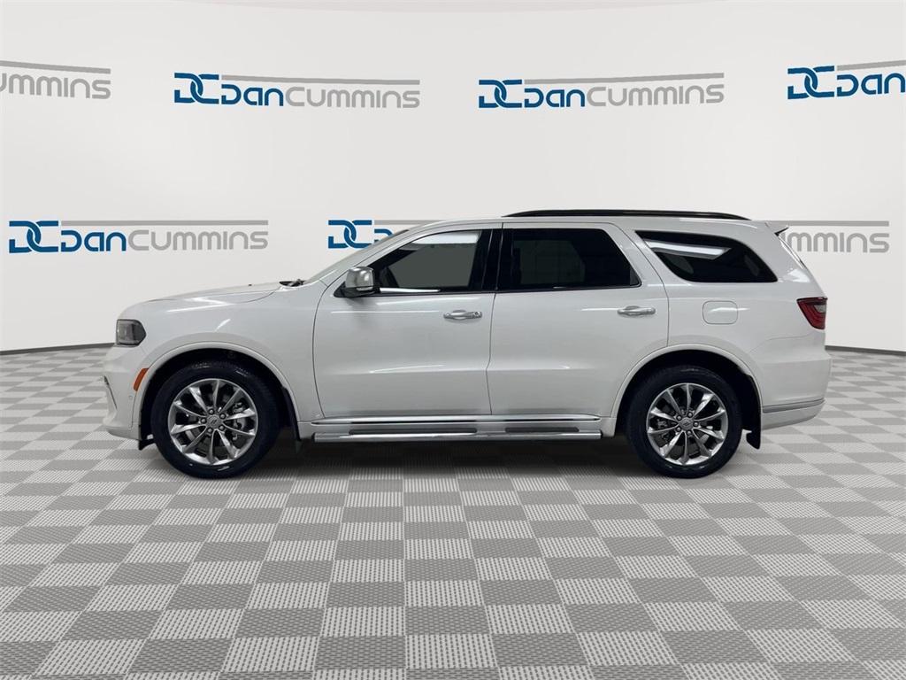 used 2021 Dodge Durango car, priced at $37,987