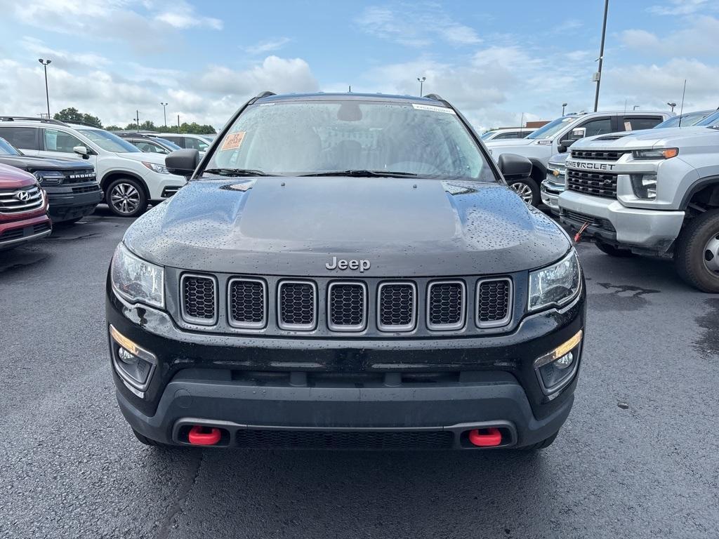 used 2018 Jeep Compass car, priced at $14,987