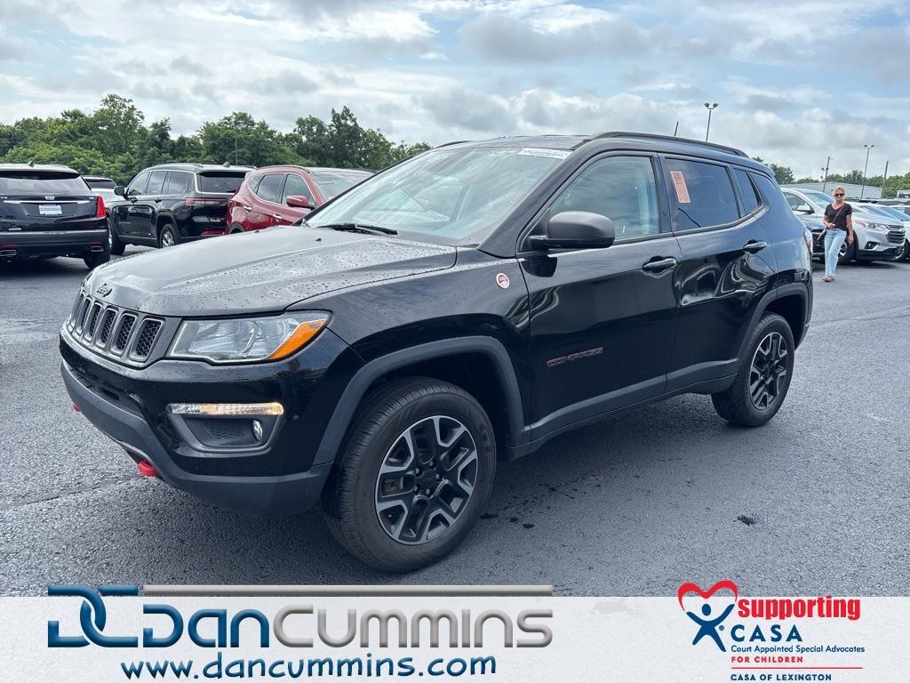 used 2018 Jeep Compass car, priced at $14,987