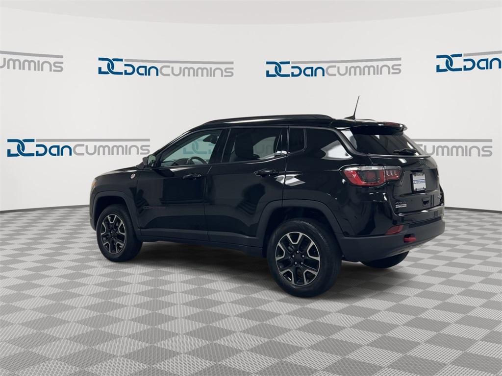 used 2018 Jeep Compass car, priced at $14,987