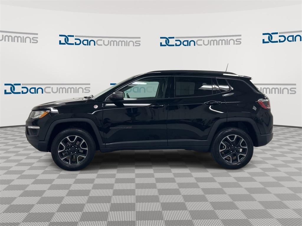 used 2018 Jeep Compass car, priced at $14,987