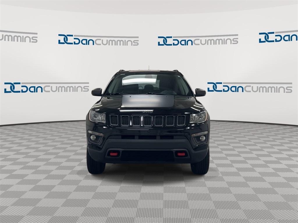 used 2018 Jeep Compass car, priced at $14,987
