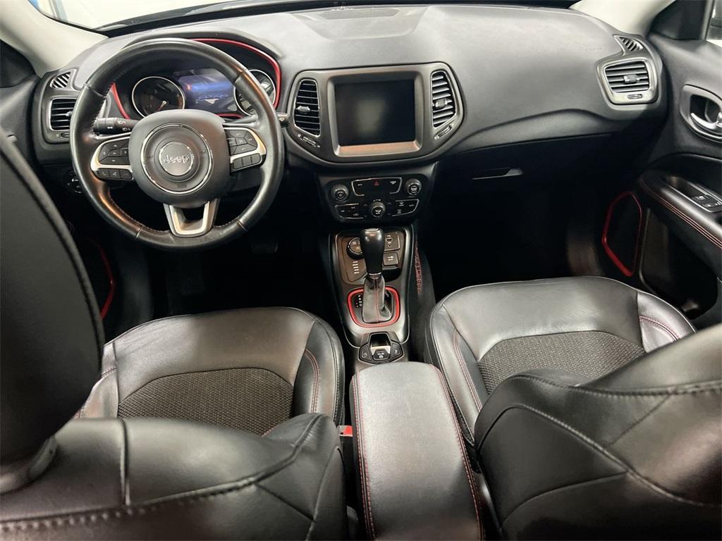used 2018 Jeep Compass car, priced at $14,987