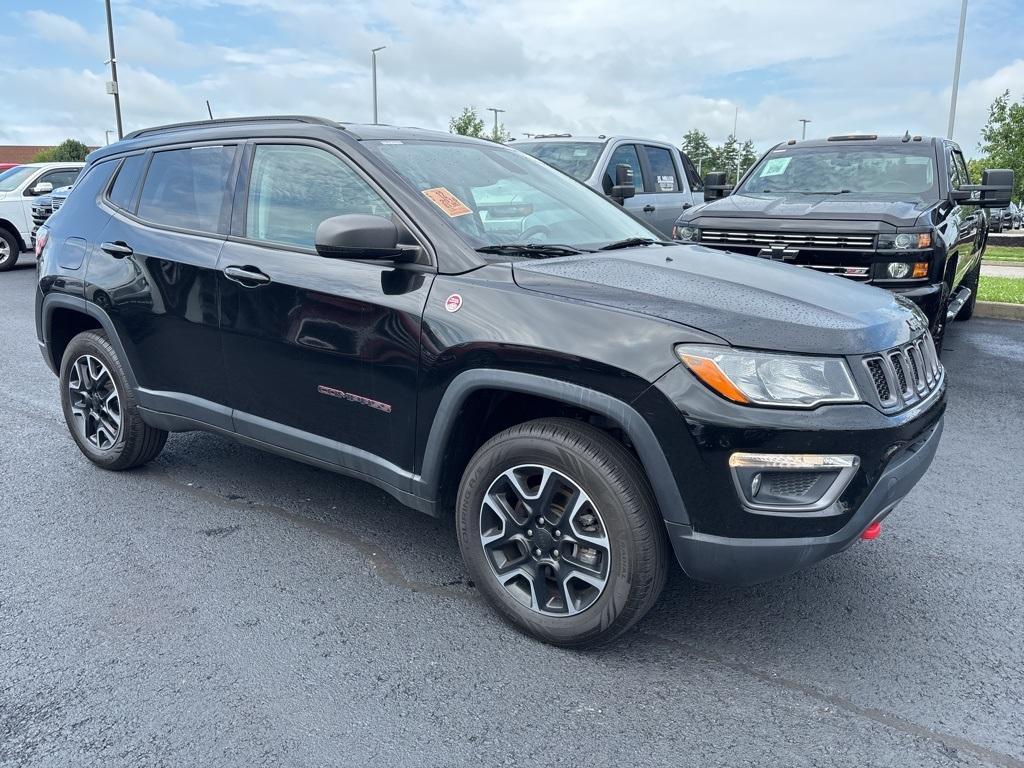 used 2018 Jeep Compass car, priced at $14,987
