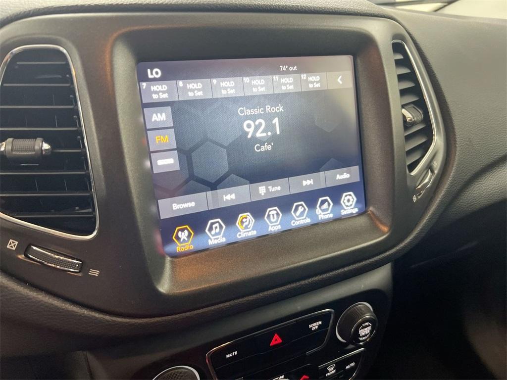 used 2018 Jeep Compass car, priced at $14,987