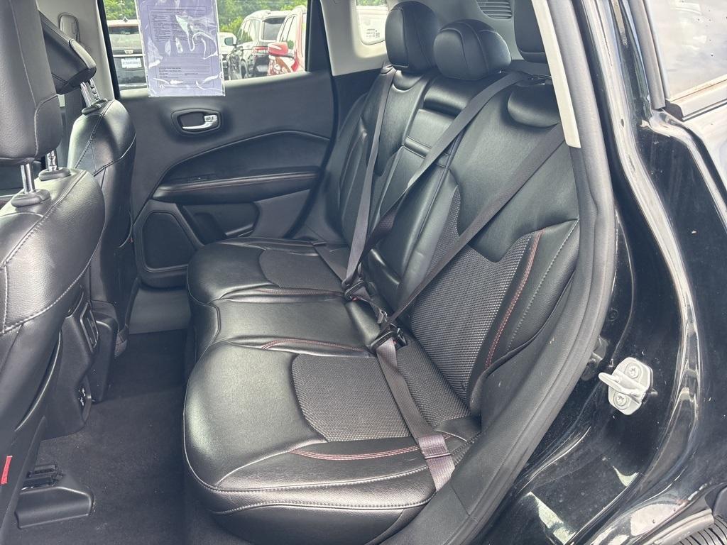 used 2018 Jeep Compass car, priced at $14,987