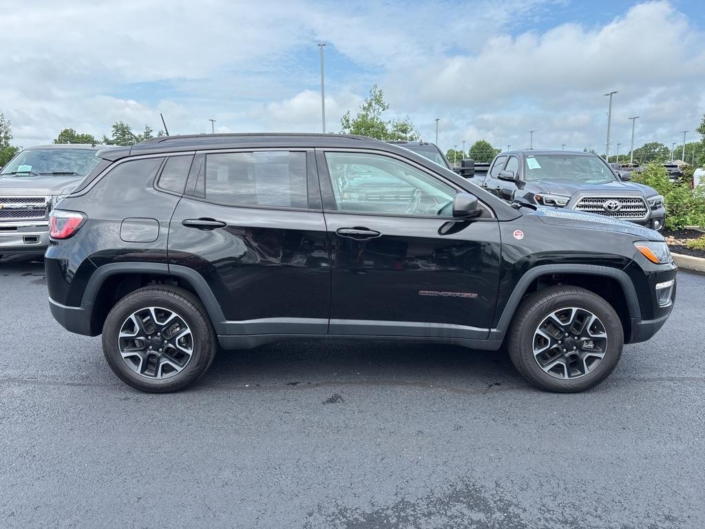 used 2018 Jeep Compass car, priced at $14,987